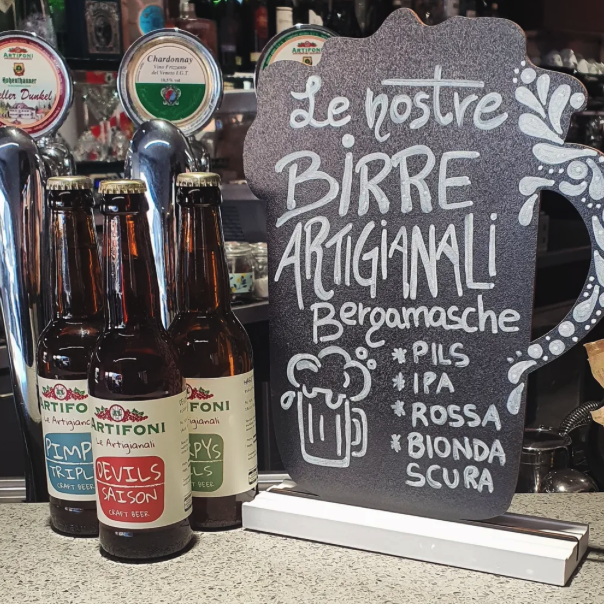 Birre artigianali da provareda Clever Cafè ad Almè